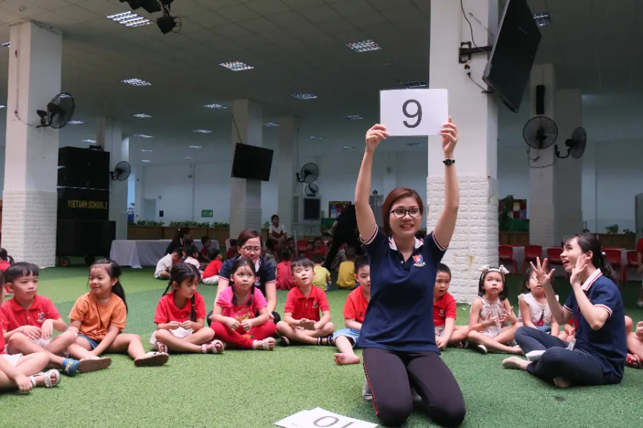 Trường Mầm non Việt Anh 3