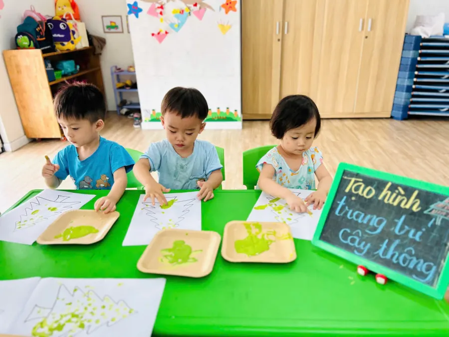 Trường Mầm Non Vườn Bé Yêu
