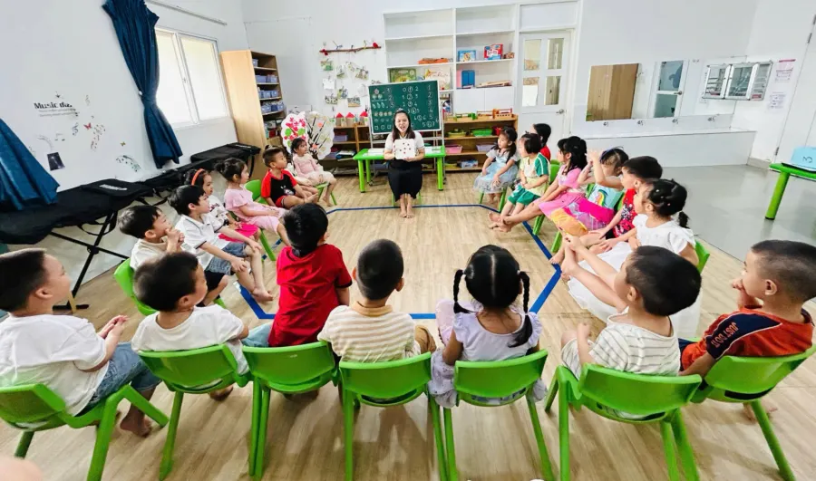 Trường Mầm Non Vườn Bé Yêu