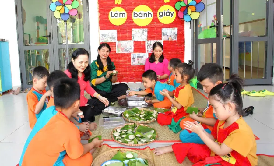Trường Mầm Non 1 Tháng 4