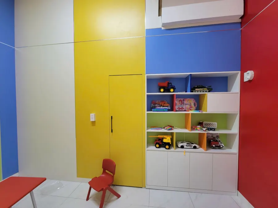 Can Thiệp Sớm Thuận An - Dạy trẻ Chậm Nói Bình Dương Happy House