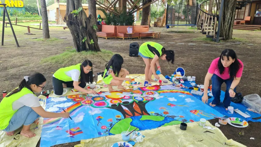 Trung Tâm Kid Art - Sân Chơi Nghệ Thuật Trẻ Em