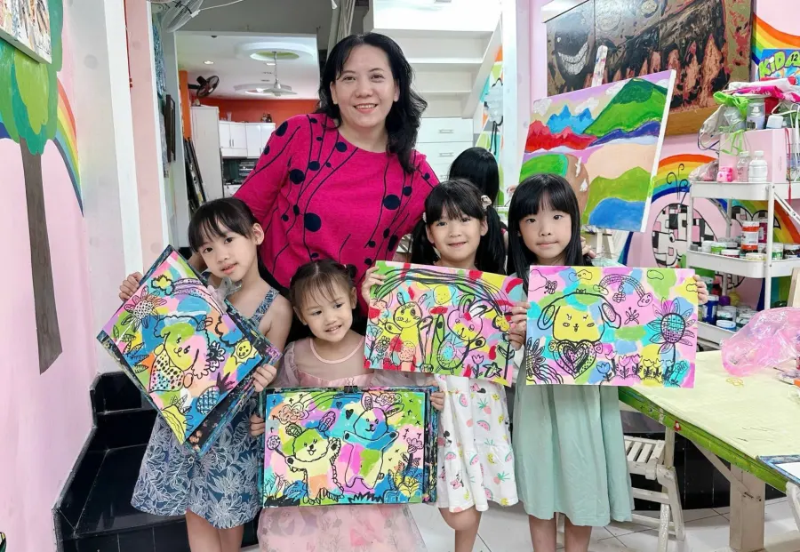Trung Tâm Kid Art - Sân Chơi Nghệ Thuật Trẻ Em