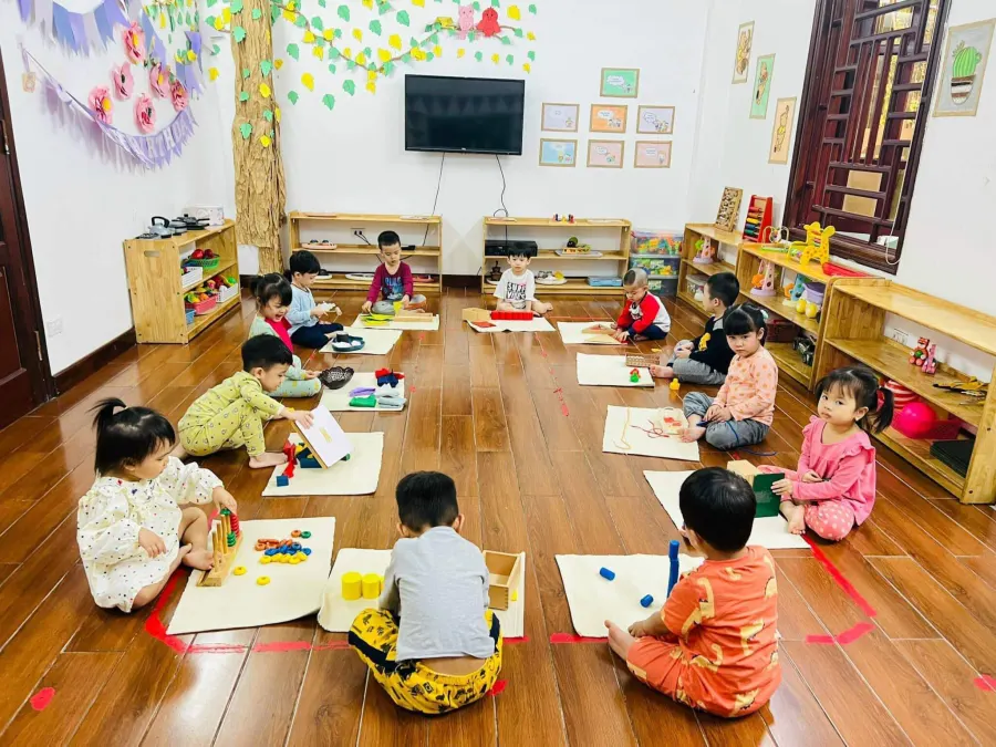 Trường Mầm Non Mặt Trời Bé Thơ (SunnyKids) - Phúc La, Hà Đông