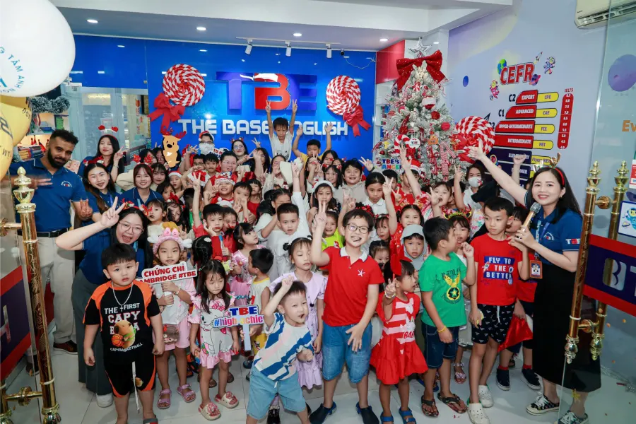 Trung Tâm Anh Ngữ TBE - The Base English - Khu Đô Thị Mizuki Park