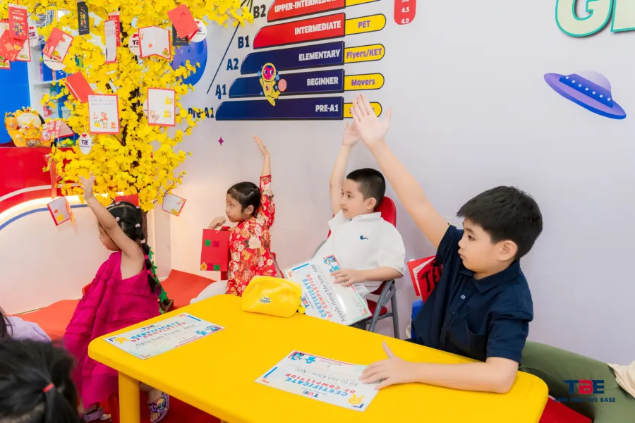 Trung Tâm Anh Ngữ TBE - The Base English - Khu Đô Thị Mizuki Park