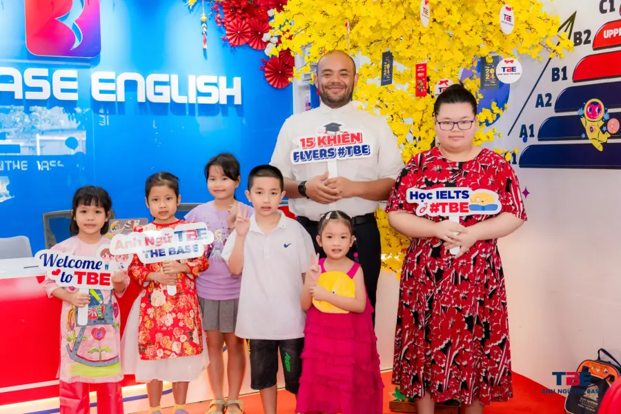 Trung Tâm Anh Ngữ TBE - The Base English - Khu Đô Thị Mizuki Park