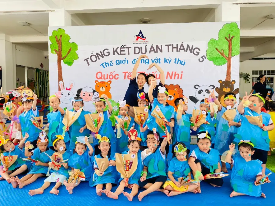 Trường Mầm Non Học Viện Hoa Kỳ - AAE Long Xuyên