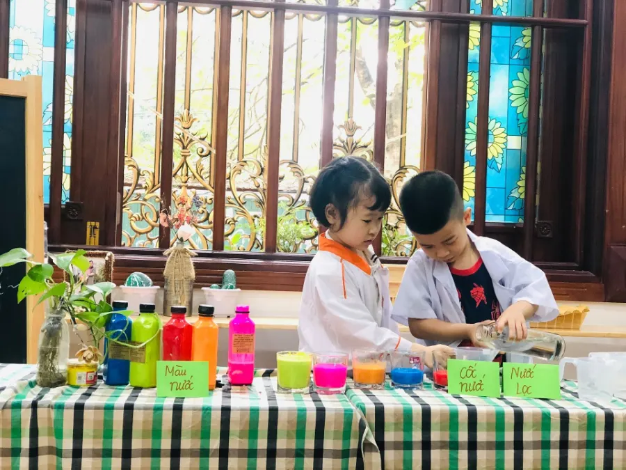 Trường Mầm Non Baby Smile