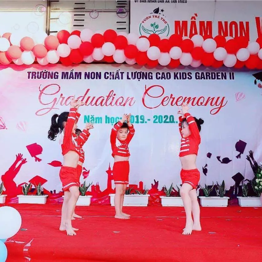 Trường mầm non Chất lượng cao Kids Garden II - Chung cư Viện 103