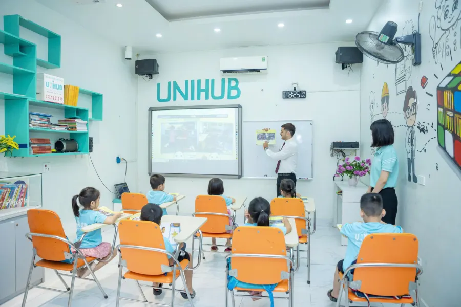Trung Tâm Ngoại Ngữ Quốc Tế Unihub - Kim Chung, Hoài Đức