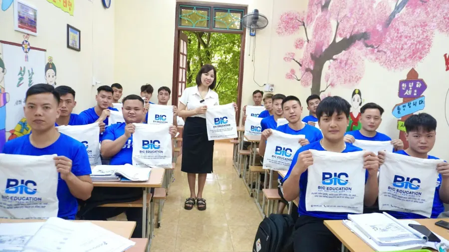 Trung tâm Tiếng Hàn BIC