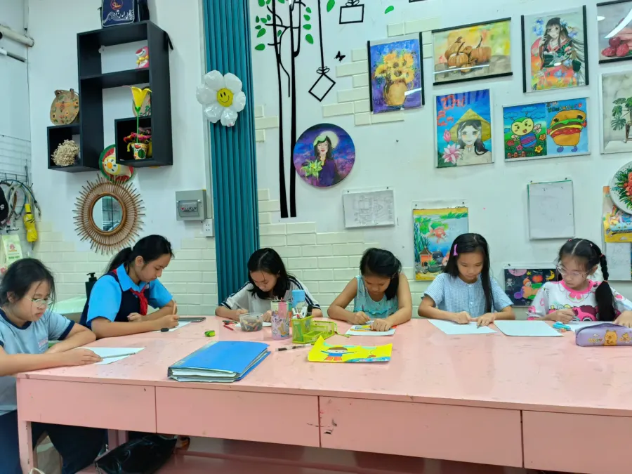 Trung Tâm Giáo Dục Nhạc Họa Piano & Vẽ Sunflower