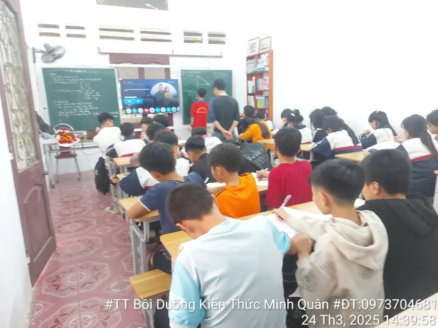 Trung Tâm Bồi Dưỡng Kiến Thức Minh Quân - Hiệp Hòa
