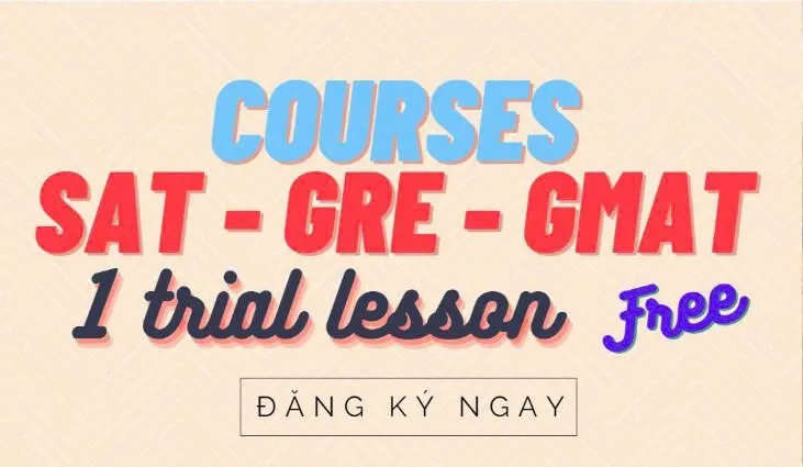 Trung tâm Cô Thanh Bình dạy SAT, GRE, GMAT