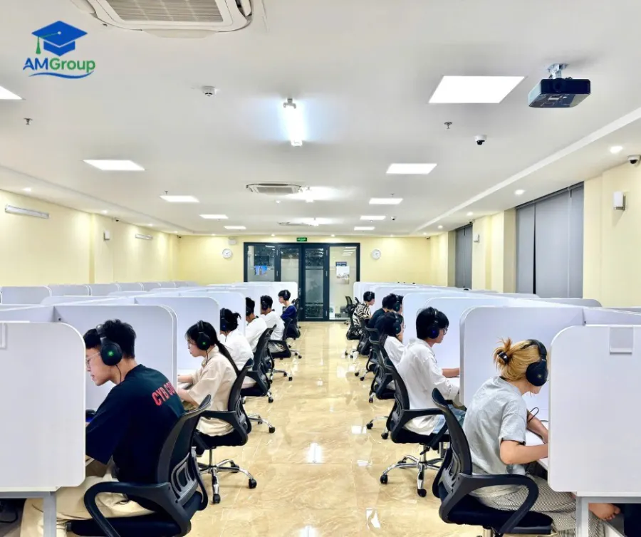 Trung Tâm Ngoại Ngữ AM EDU