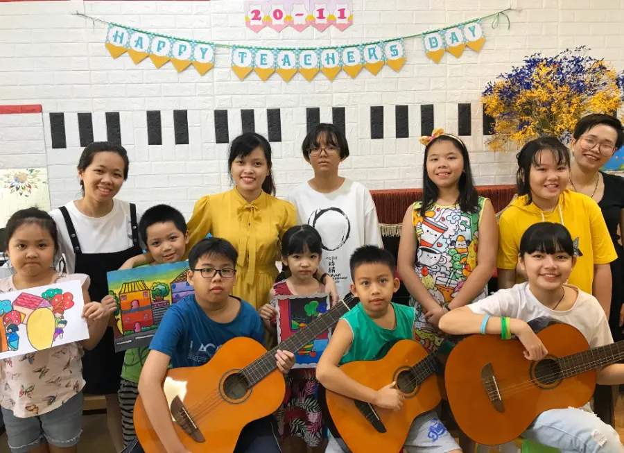 Trung Tâm Giáo Dục Nhạc Họa Piano & Vẽ Sunflower
