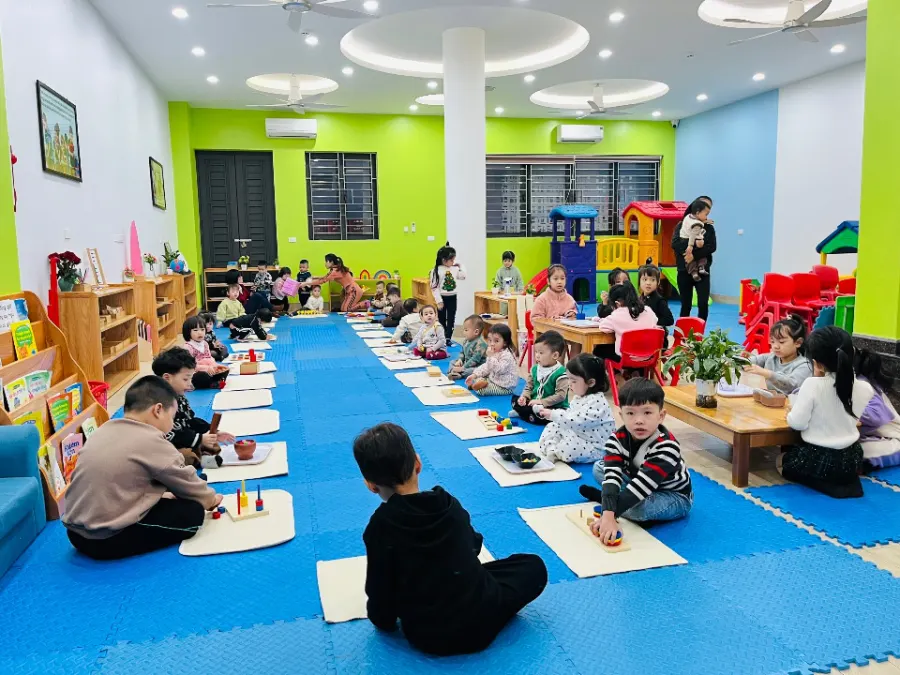 Trường Mầm Non Erich Montessori - Sapa