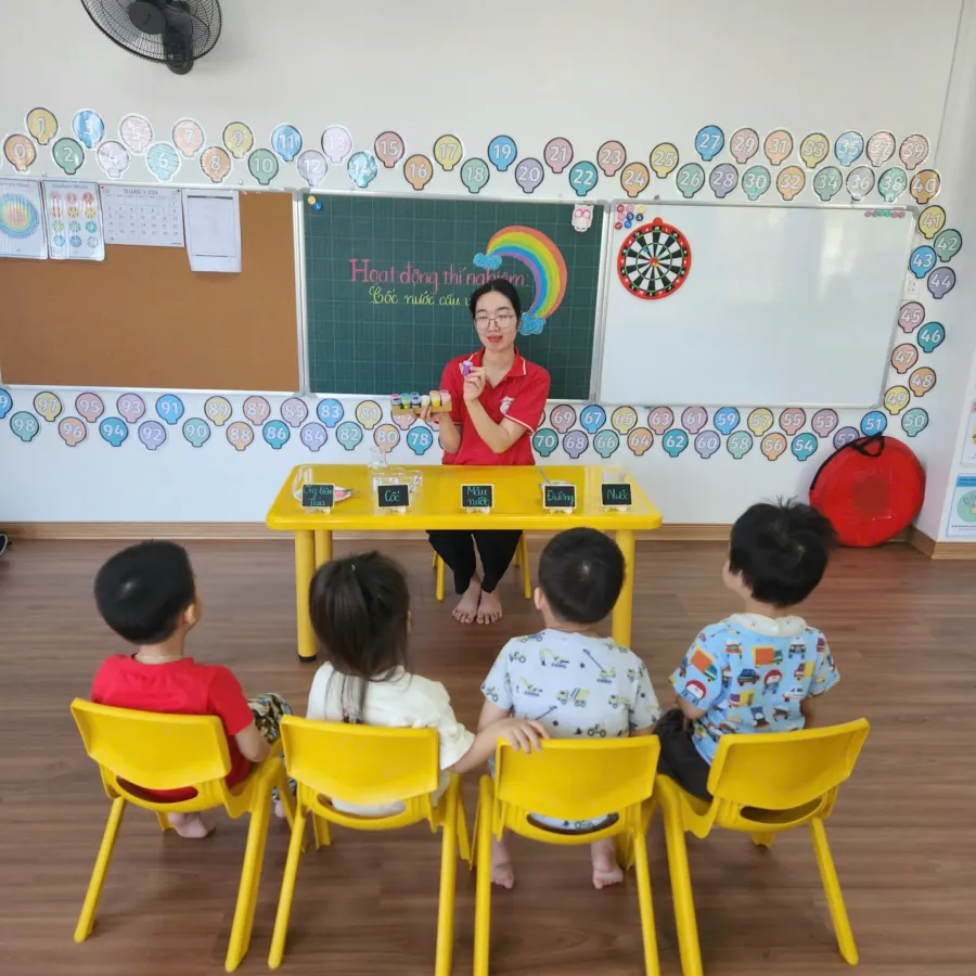 Mầm Non Hạnh Phúc (Happy Kindergarten)