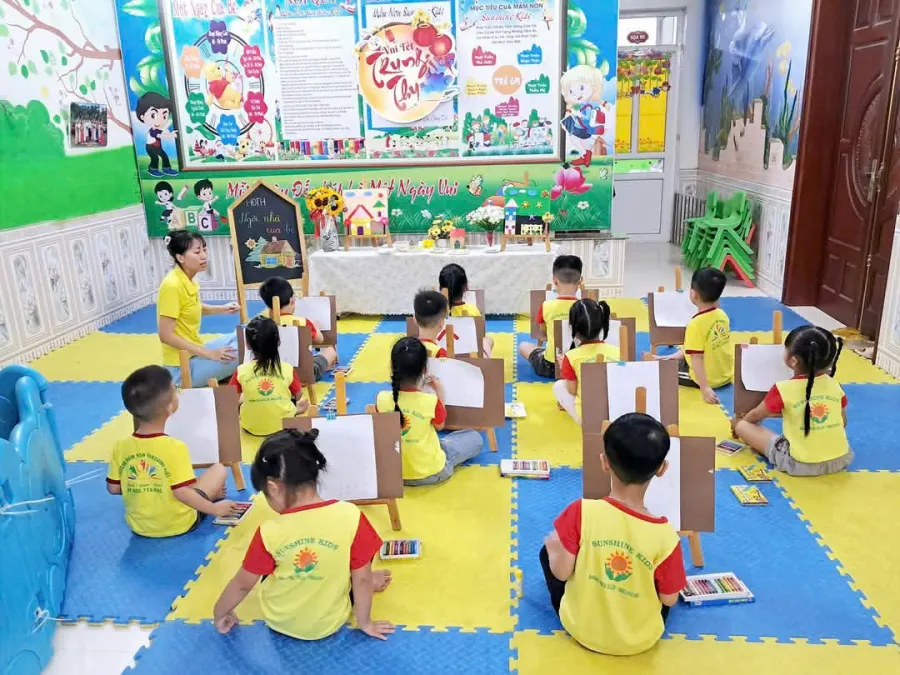 Mầm Non Nắng Vàng