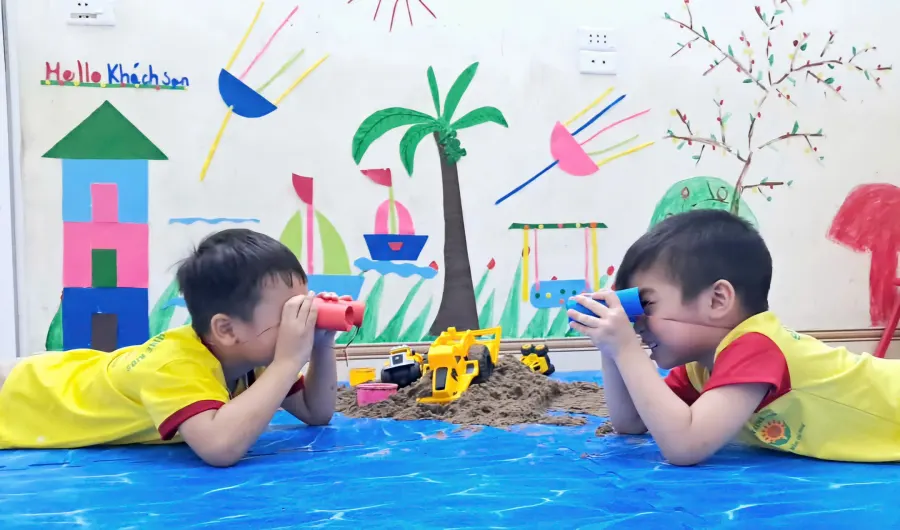 Mầm Non Nắng Vàng