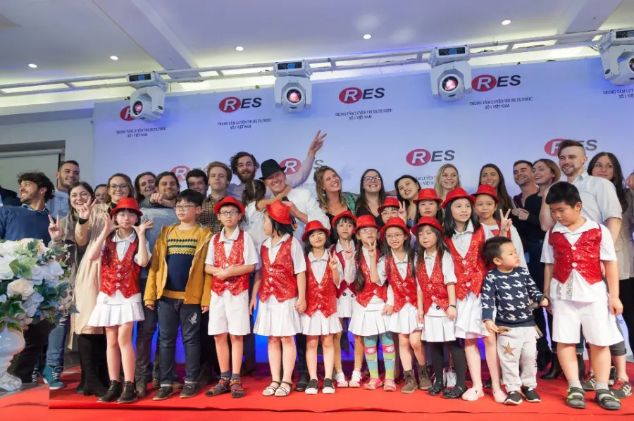 Hệ thống Anh Ngữ RES - Chi Nhánh Hải Phòng