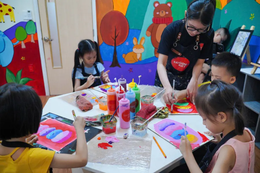 Trung tâm Mỹ thuật Thiếu nhi SaiGon Art