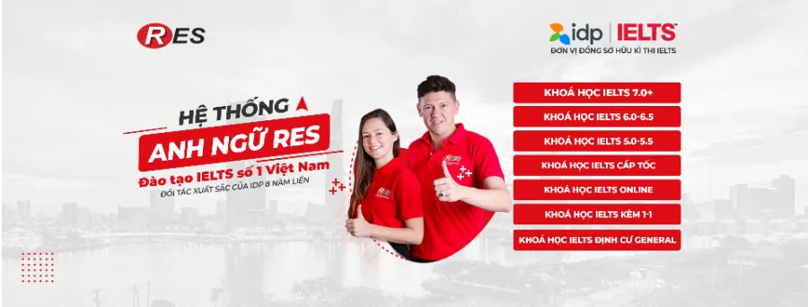 Hệ thống Anh Ngữ RES - Chi Nhánh Biên Hoà
