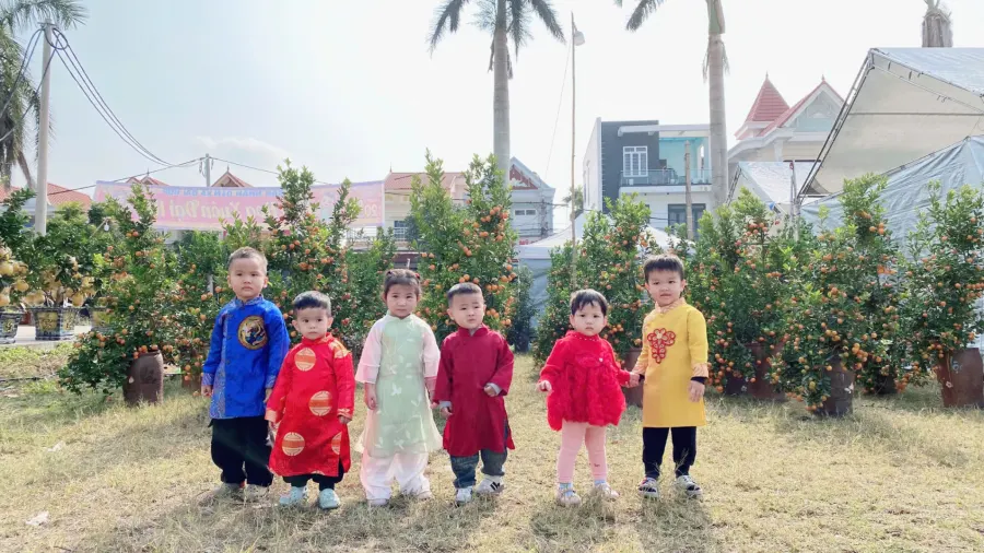 Mầm Non Hà Linh - Đại Hợp, Kiến Thuỵ