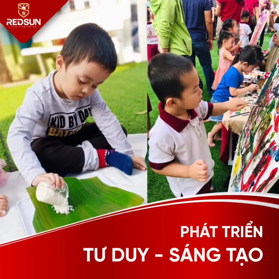 Trường Mầm Non Redsun