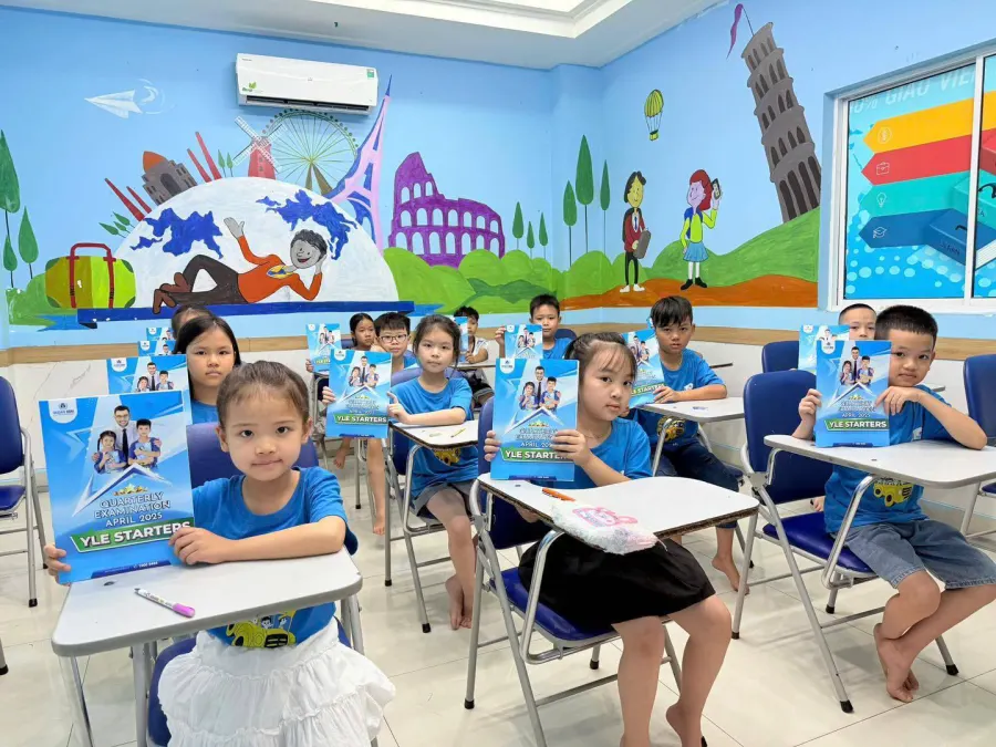 Hệ thống Anh ngữ Quốc tế Ocean Edu tại tỉnh Quảng Ninh