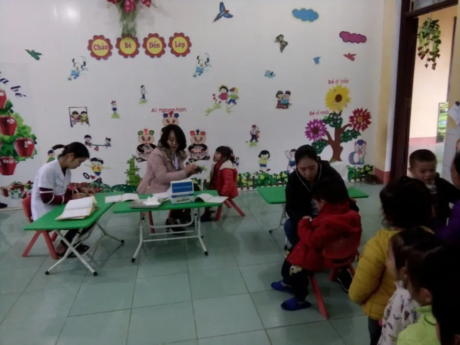Trường mầm non Thanh Châu