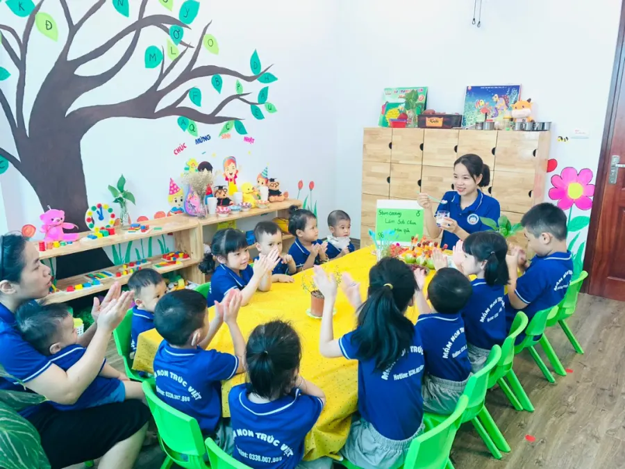 Trường Mầm Non Trúc Việt - Thanh Liệt