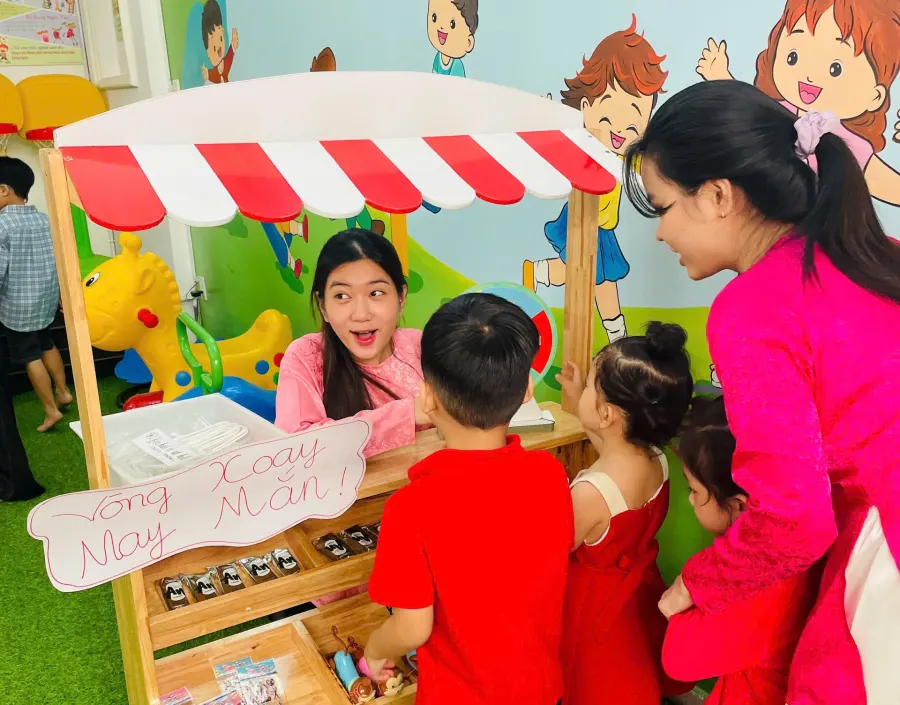 Mầm Non Hỗ Trợ Hòa Nhập Sắc Màu Trẻ Thơ - Phường 2, Tân Bình