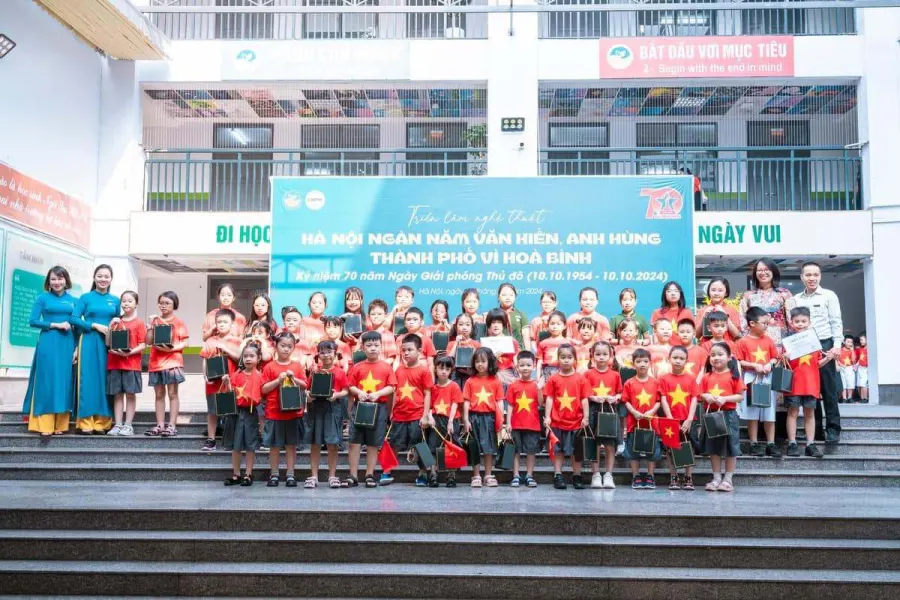 Trường Mầm Non Ngôi Sao Hải Phòng - Waterfront Lê Chân