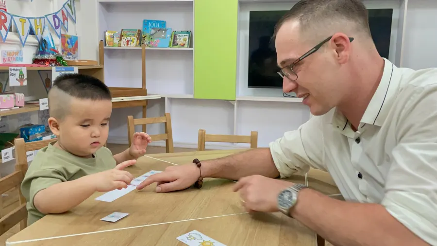 Lớp Mầm Non Độc Lập Học Viện Xanh- Evergreen Montessori Academy