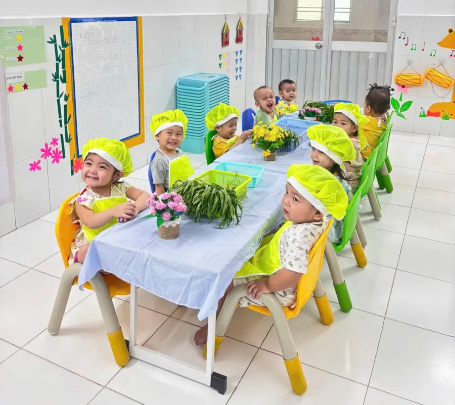 Mầm Non Ngôi Nhà Xanh - Phường Phú Thạnh, Tân Phú