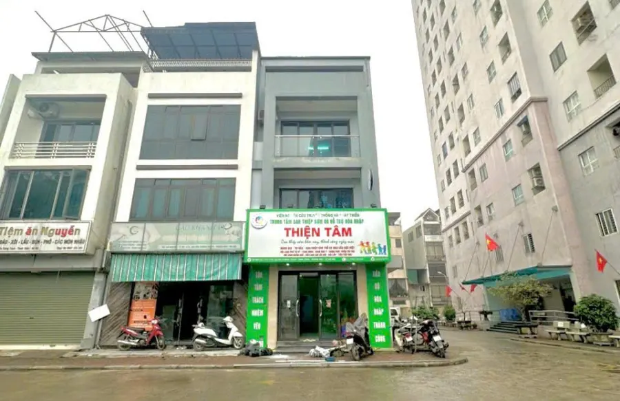 Trung tâm can thiệp sớm và hỗ trợ hòa nhập Thiện Tâm