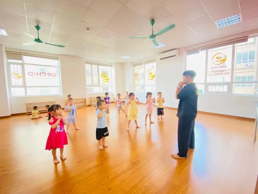 Trường Mầm Non Quốc Tế Hoa Phong Lan (Orchid International School) - Phan Trọng Tuệ, Thanh Trì