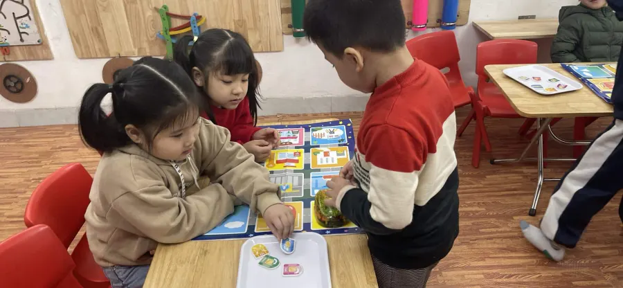 Mầm non Thế Giới Tuổi Thần Tiên