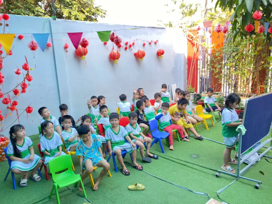 Trường Mầm Non Thùy Dương
