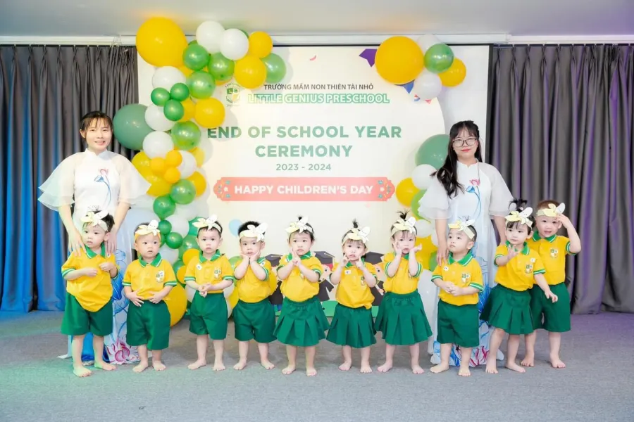 Trường mầm non Thiên Tài Nhỏ (Little Genius Preschool)