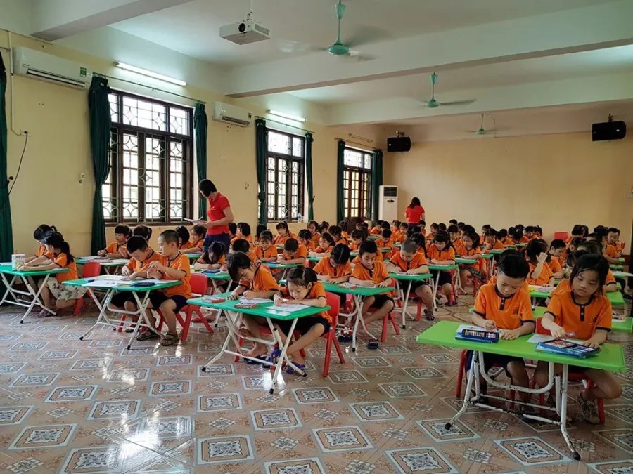 Trường mầm non Hoa Sen