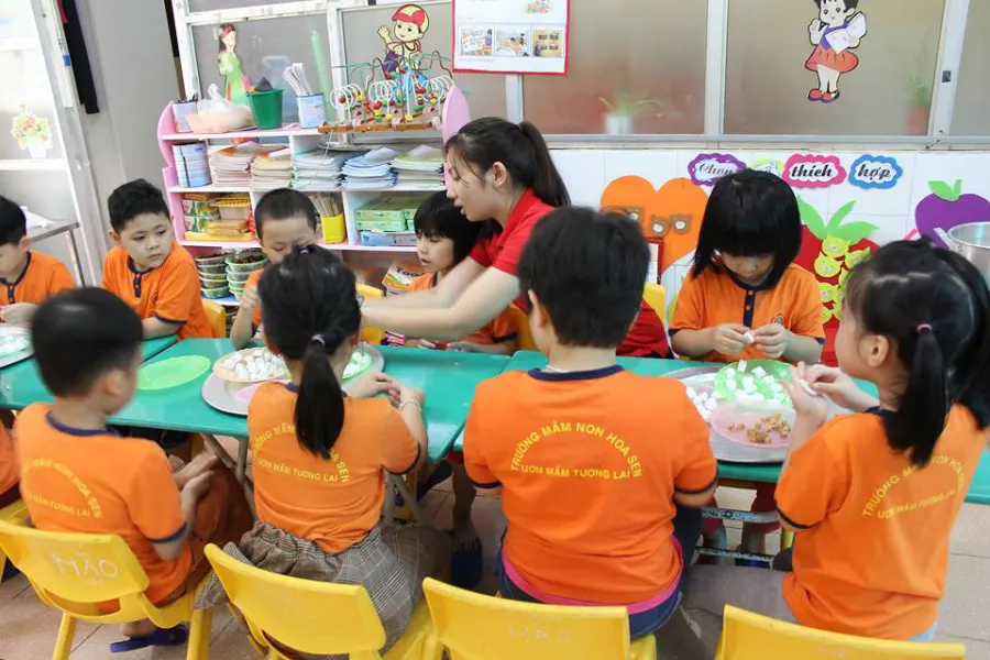 Trường mầm non Hoa Sen