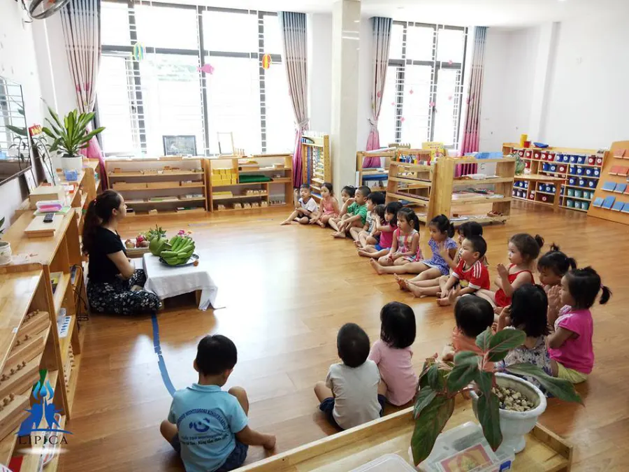 Mầm non Ngọn Nến Hồng Lipica - Xala Hà Đông