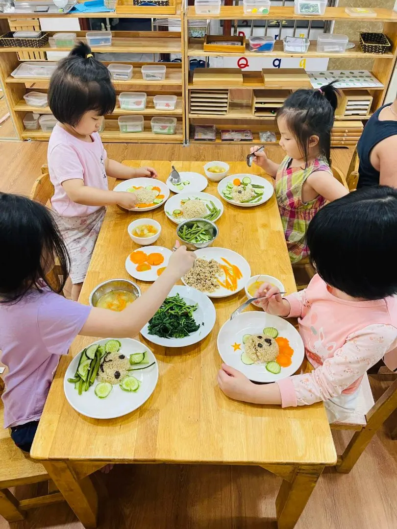Mầm non Ngọn Nến Hồng Lipica - Xala Hà Đông