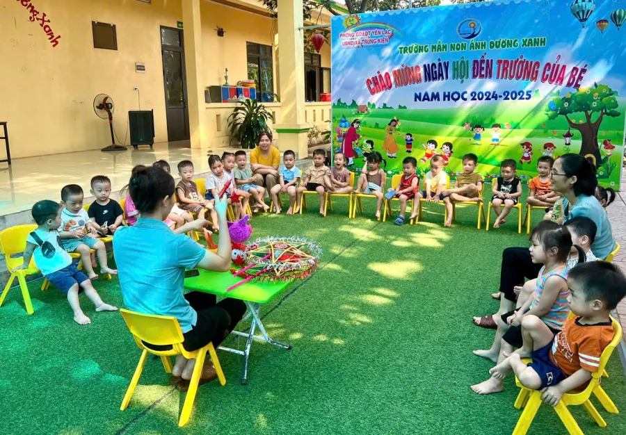 Trường Mầm Non Ánh Dương Xanh