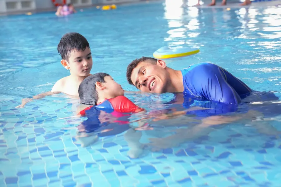 Trung tâm dạy bơi Octopool Swim School - Quảng An, Tây Hồ