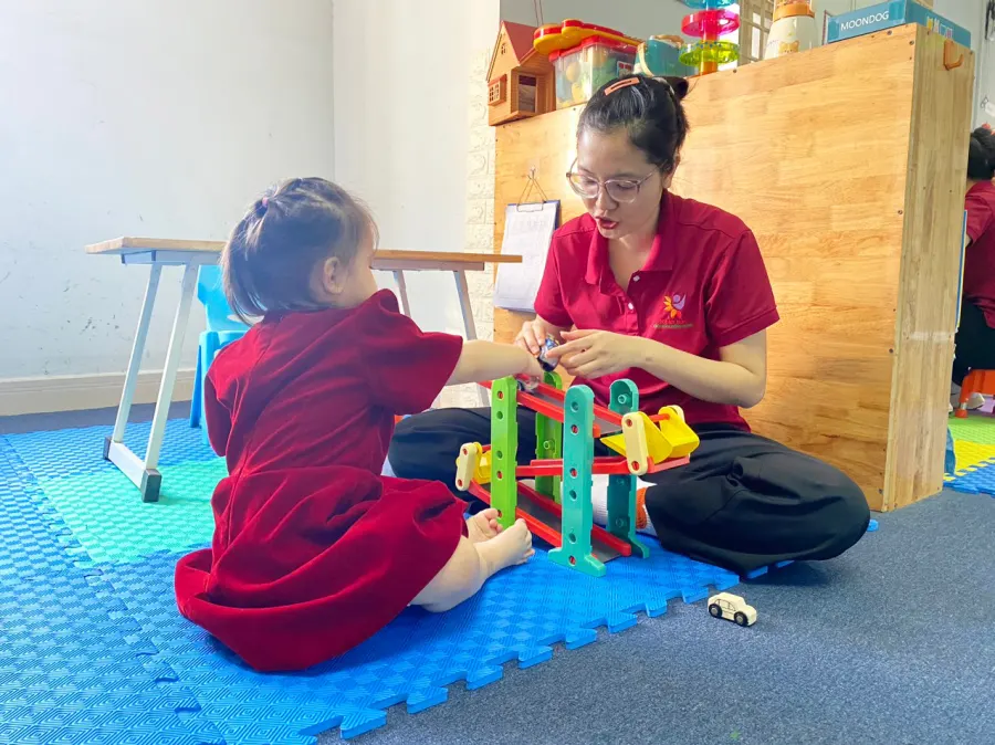 Trung tâm dạy trẻ tự kỷ chậm nói tăng động Nhân Hoà
