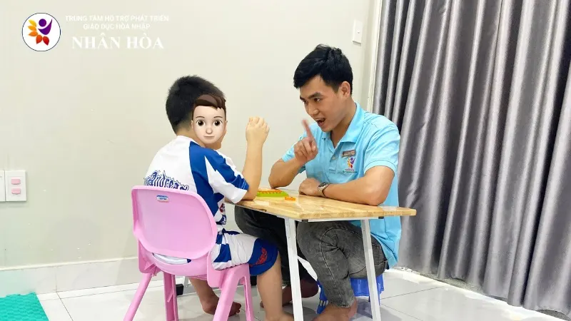 Trung tâm dạy trẻ tự kỷ chậm nói Nhân Hoà Tô Ký, Quận 12